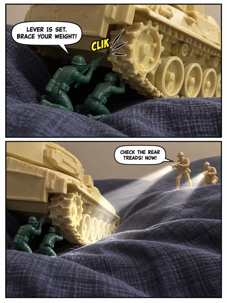 Sabotage on the Comforter Ridge (page 3 of 4)