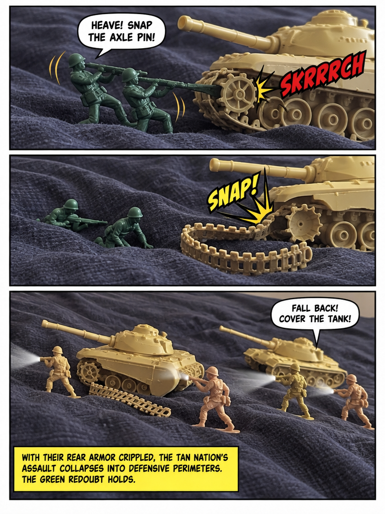Sabotage on the Comforter Ridge (page 4 of 4)