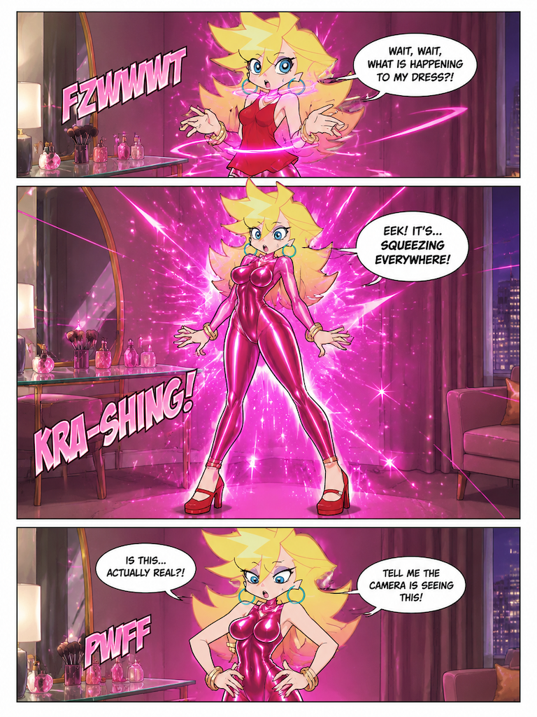 Hotel Suite Glamour Test (page 2 of 4)