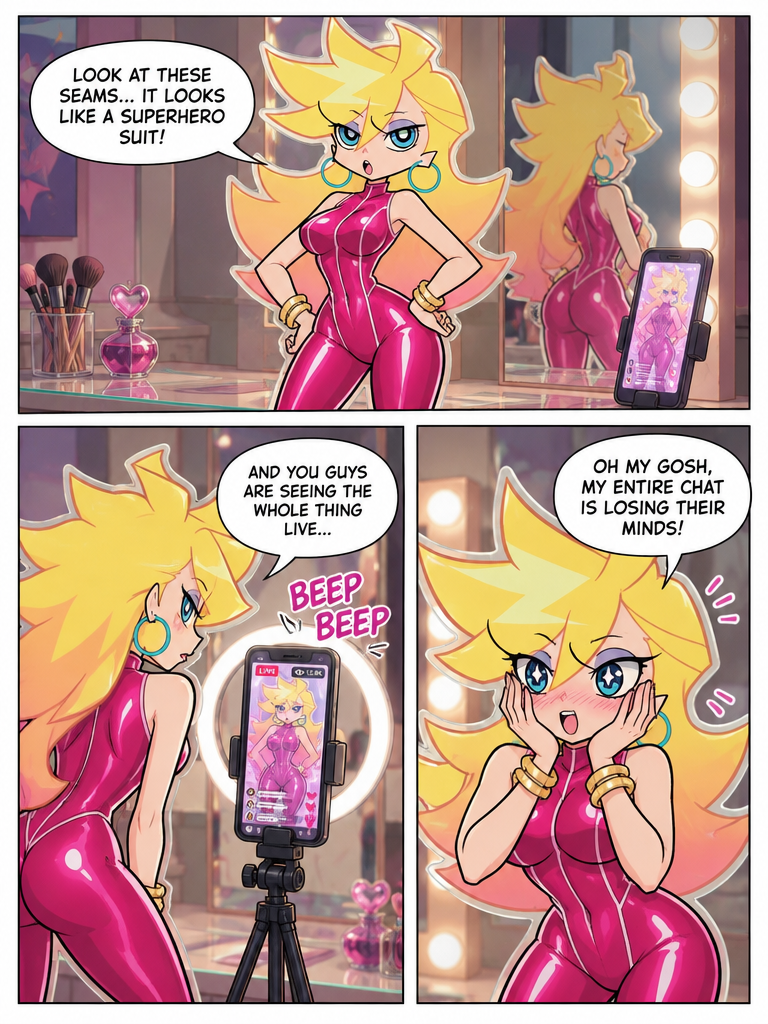 Hotel Suite Glamour Test (page 3 of 4)