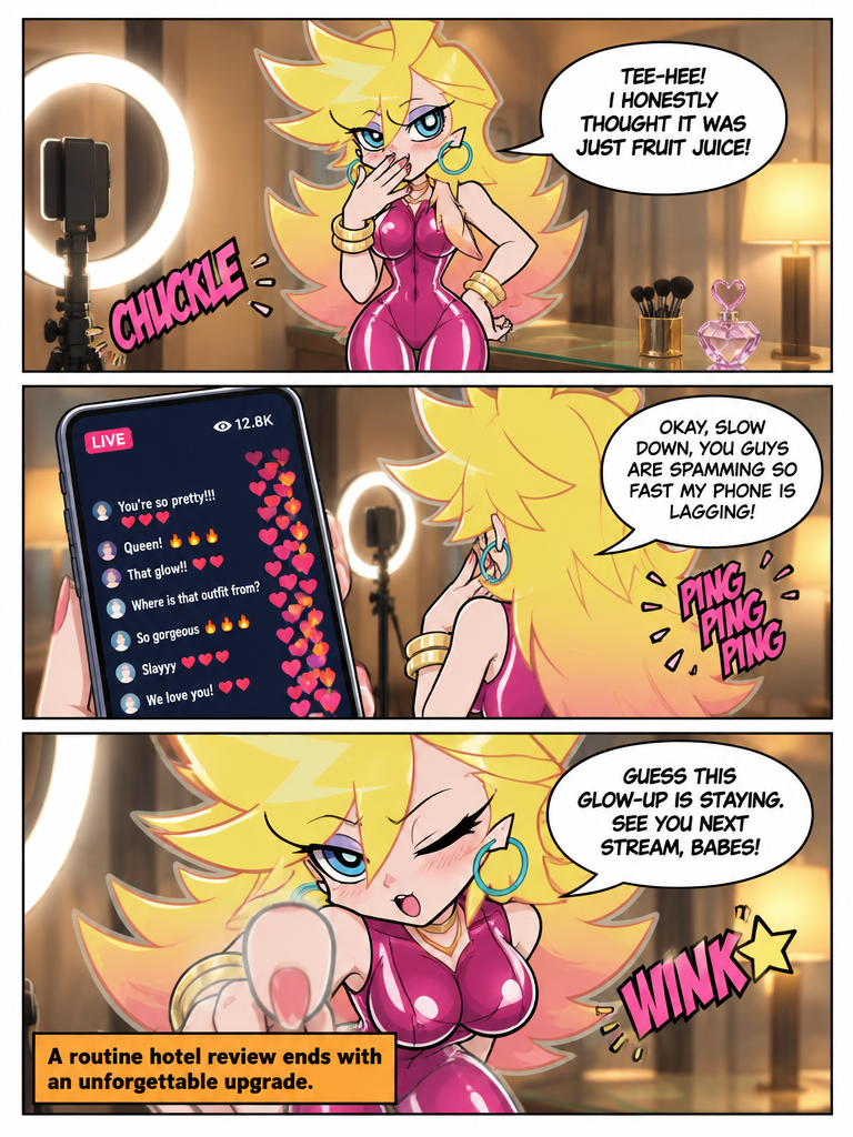Hotel Suite Glamour Test (page 4 of 4)