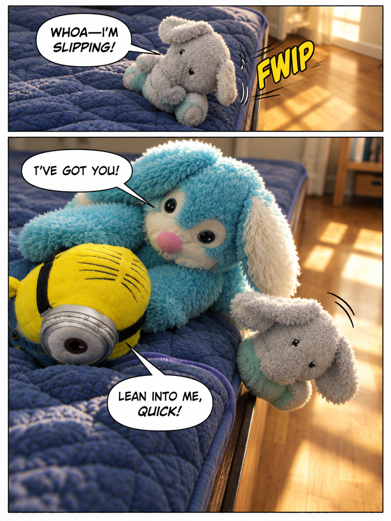 The Slip and the Safe Hollow (page 2 of 4)
