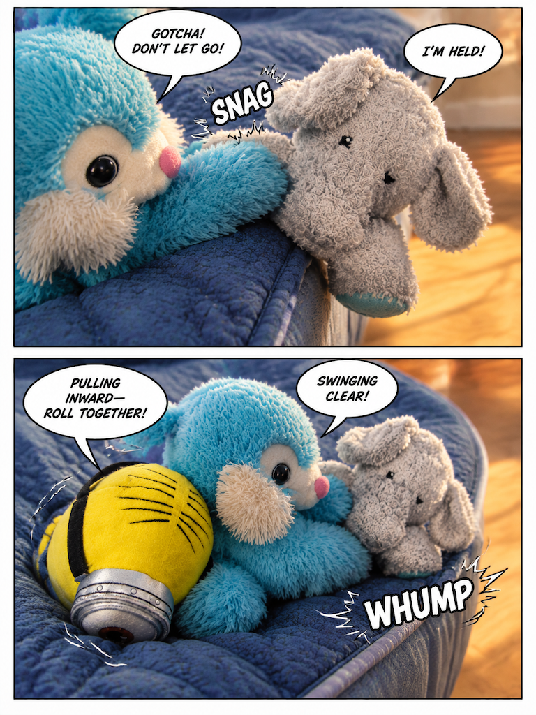 The Slip and the Safe Hollow (page 3 of 4)