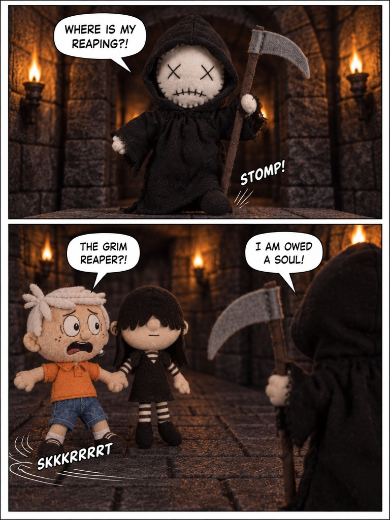 Catacomb Calamity (page 2 of 4)