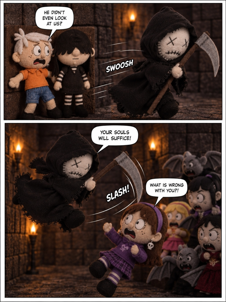 Catacomb Calamity (page 3 of 4)