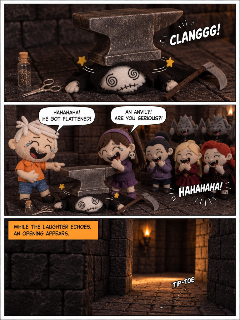 Catacomb Calamity (page 4 of 4)
