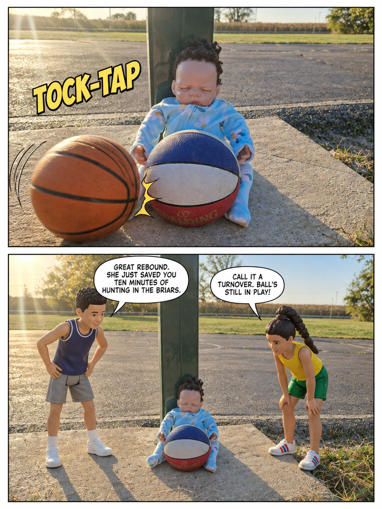 Sleepy Court Mascot (page 2 of 4)