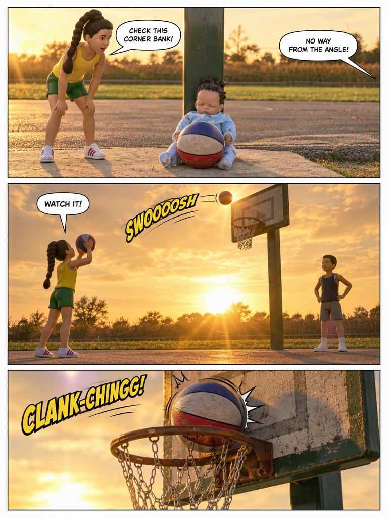 Sleepy Court Mascot (page 3 of 4)