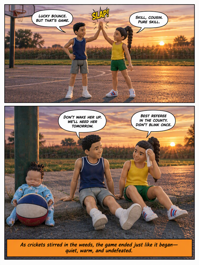 Sleepy Court Mascot (page 4 of 4)