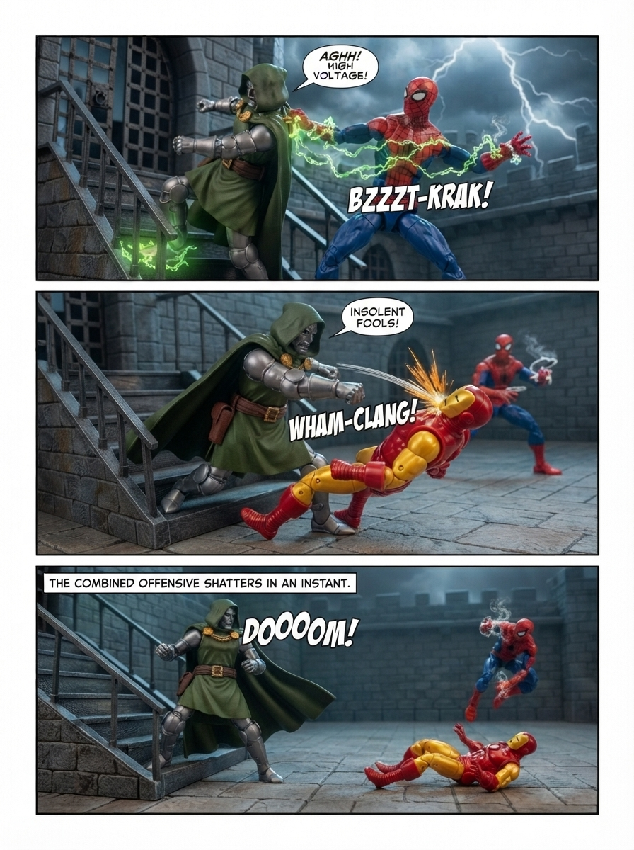 Fall of the Infiltrators (page 3 of 4)