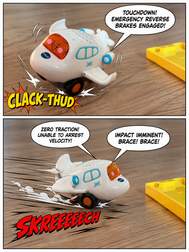 Wrong Runway Down (page 2 of 4)