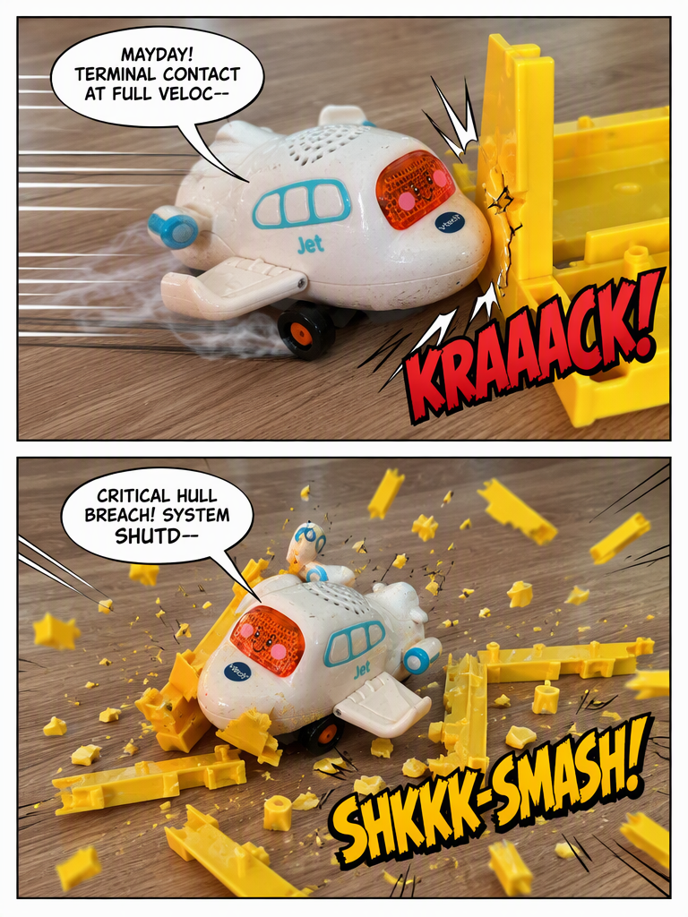 Wrong Runway Down (page 3 of 4)