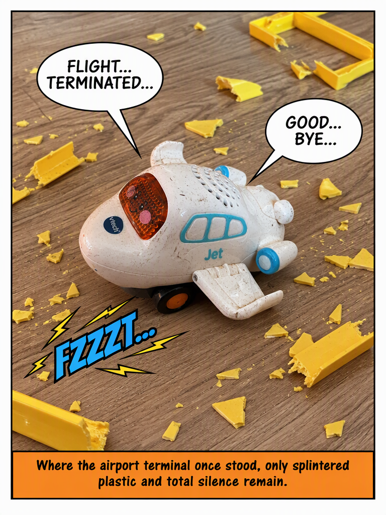 Wrong Runway Down (page 4 of 4)