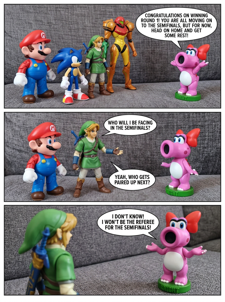 Super Smash Showdown:Round 1/last round until Semifinal (page 9 of 12)