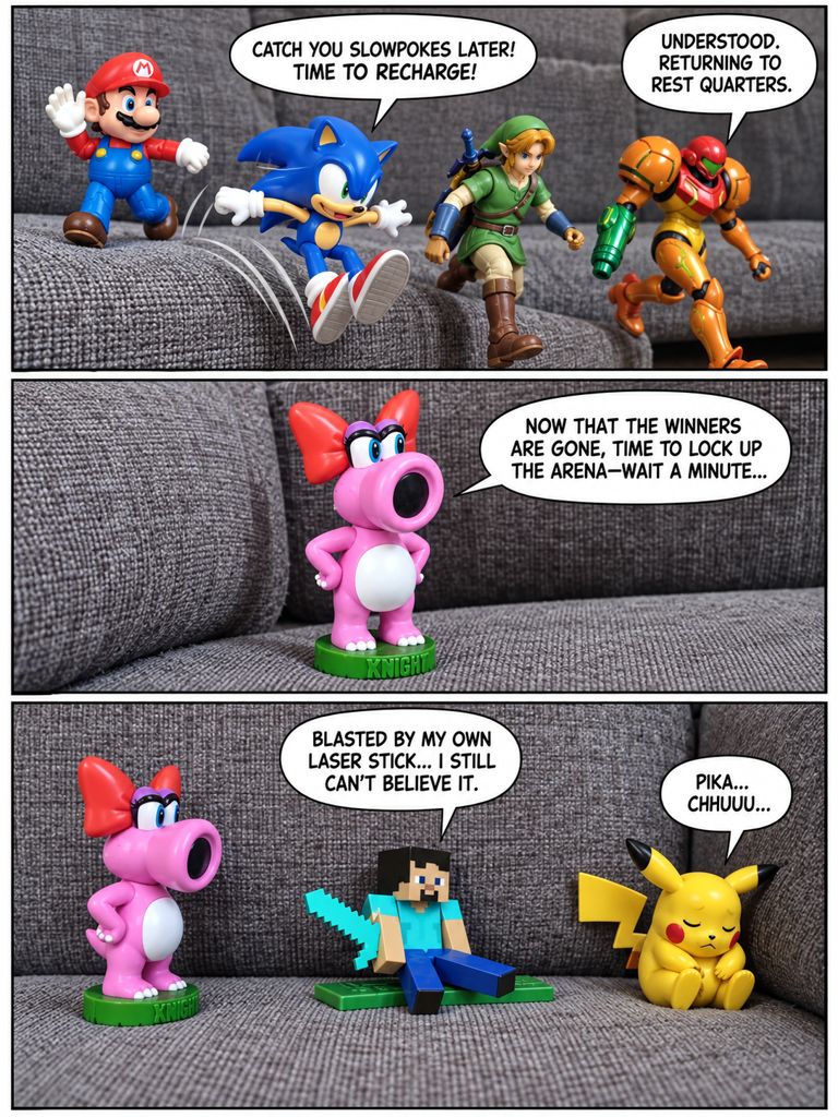 Super Smash Showdown:Round 1/last round until Semifinal (page 10 of 12)