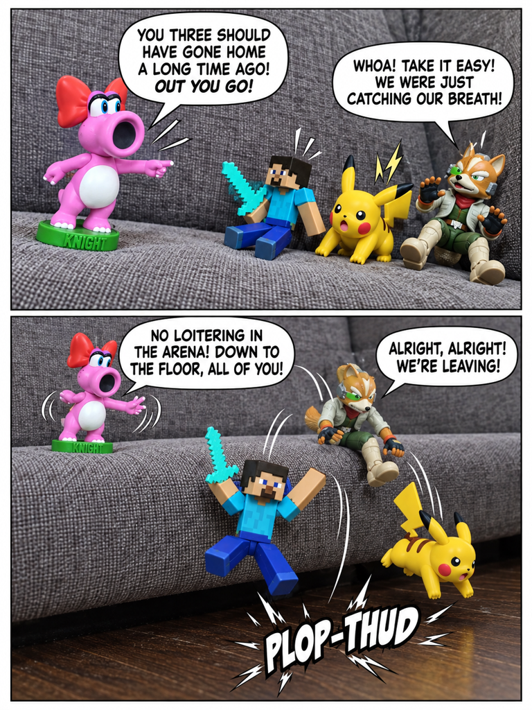 Super Smash Showdown:Round 1/last round until Semifinal (page 11 of 12)