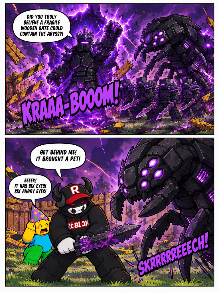 Garden Ambush (page 9 of 12)