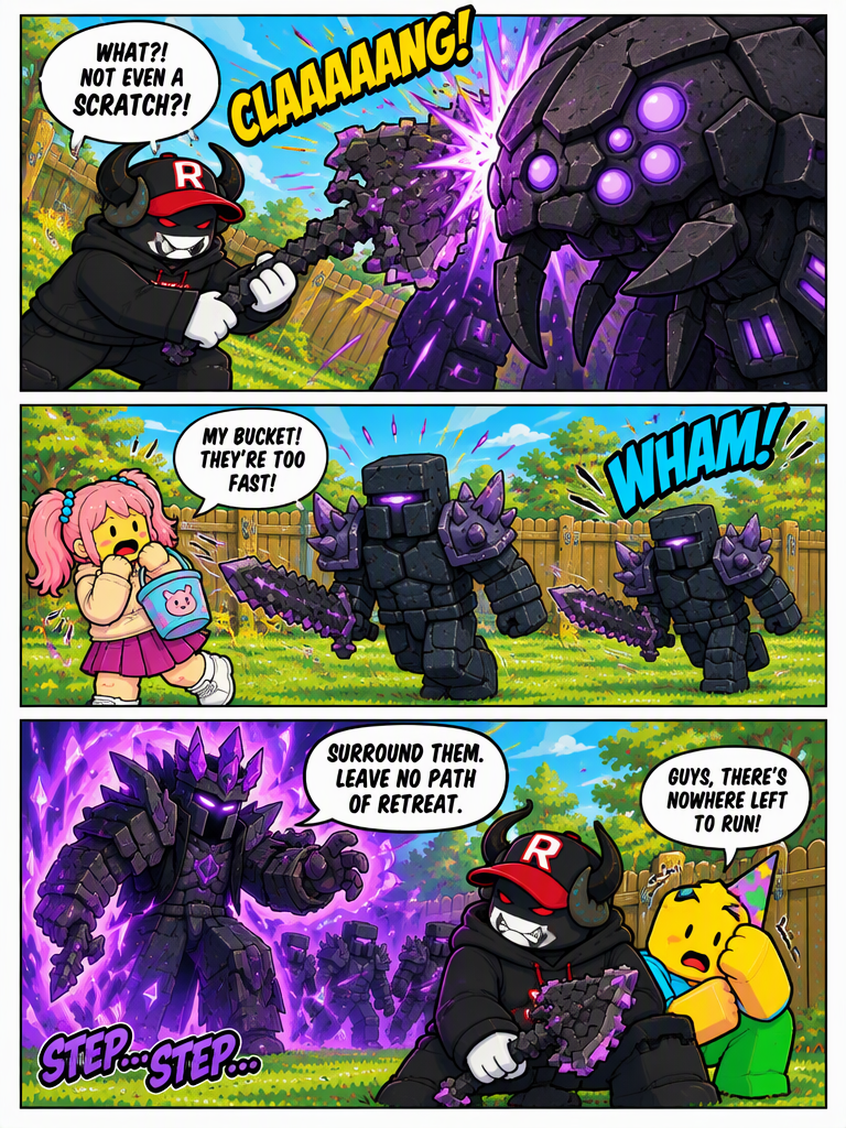 Garden Ambush (page 10 of 12)