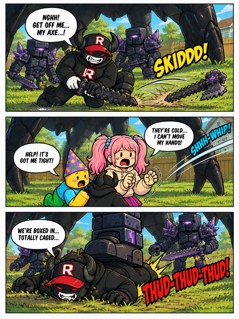 Garden Ambush (page 11 of 12)