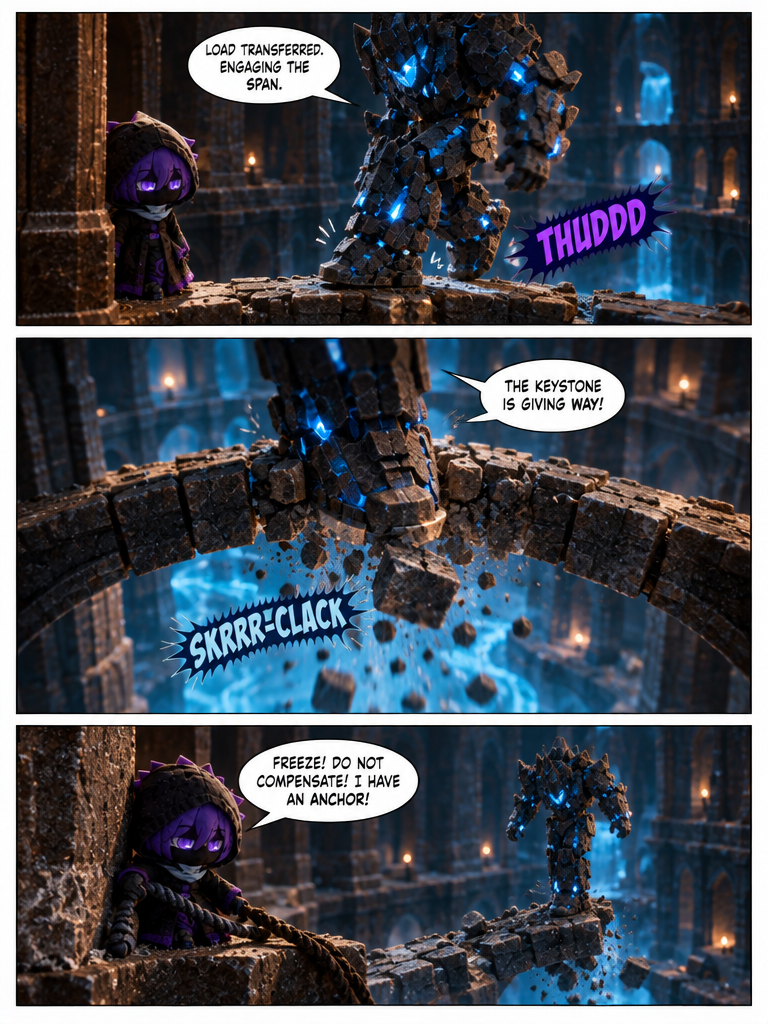 Descent Across the Fractured Arch (page 2 of 4)