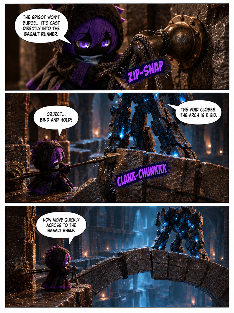 Descent Across the Fractured Arch (page 3 of 4)