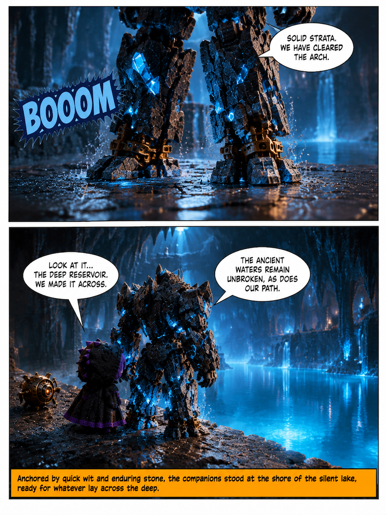 Descent Across the Fractured Arch (page 4 of 4)