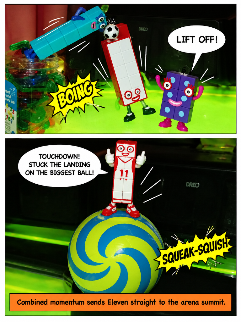 The Biggest Ball in the Arena (page 3 of 4)