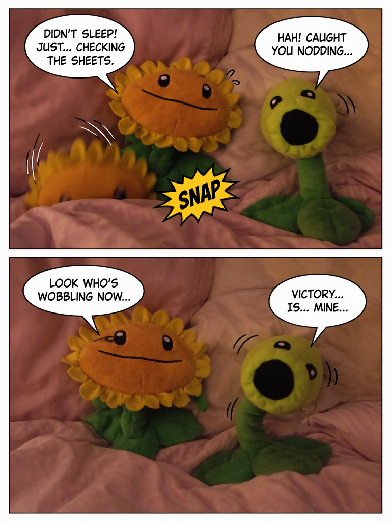 First to Fall Asleep (page 3 of 4)