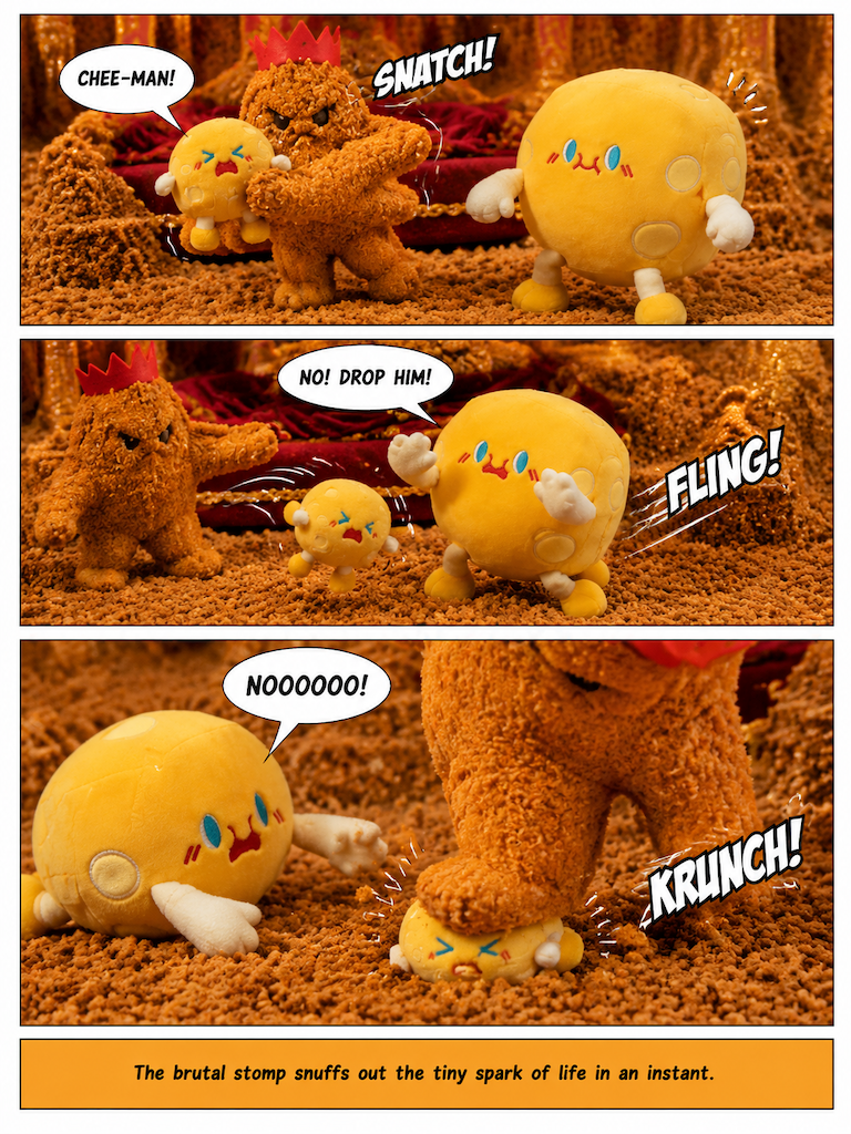 Fall of the Cheddar (page 2 of 4)