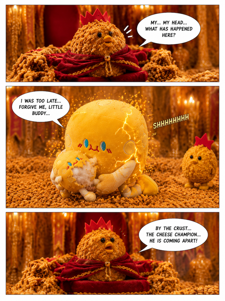 Fall of the Cheddar (page 3 of 4)