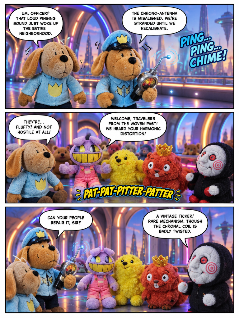 A Hop into the Furry Tomorrow (page 2 of 4)