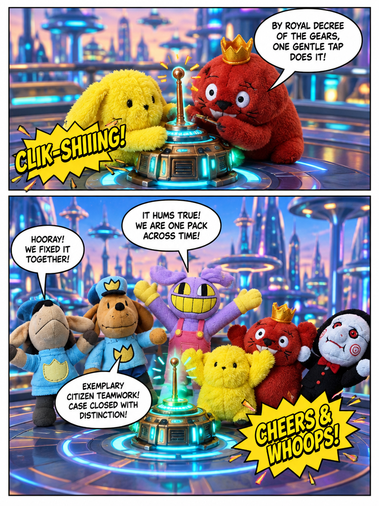 A Hop into the Furry Tomorrow (page 3 of 4)