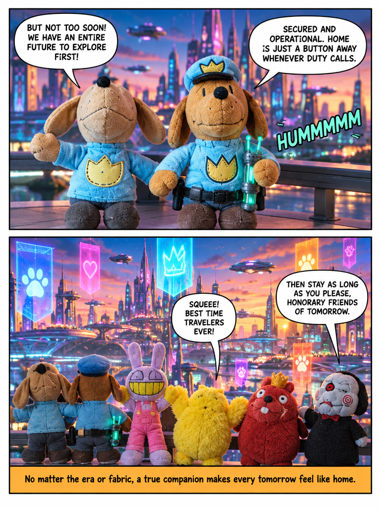A Hop into the Furry Tomorrow (page 4 of 4)