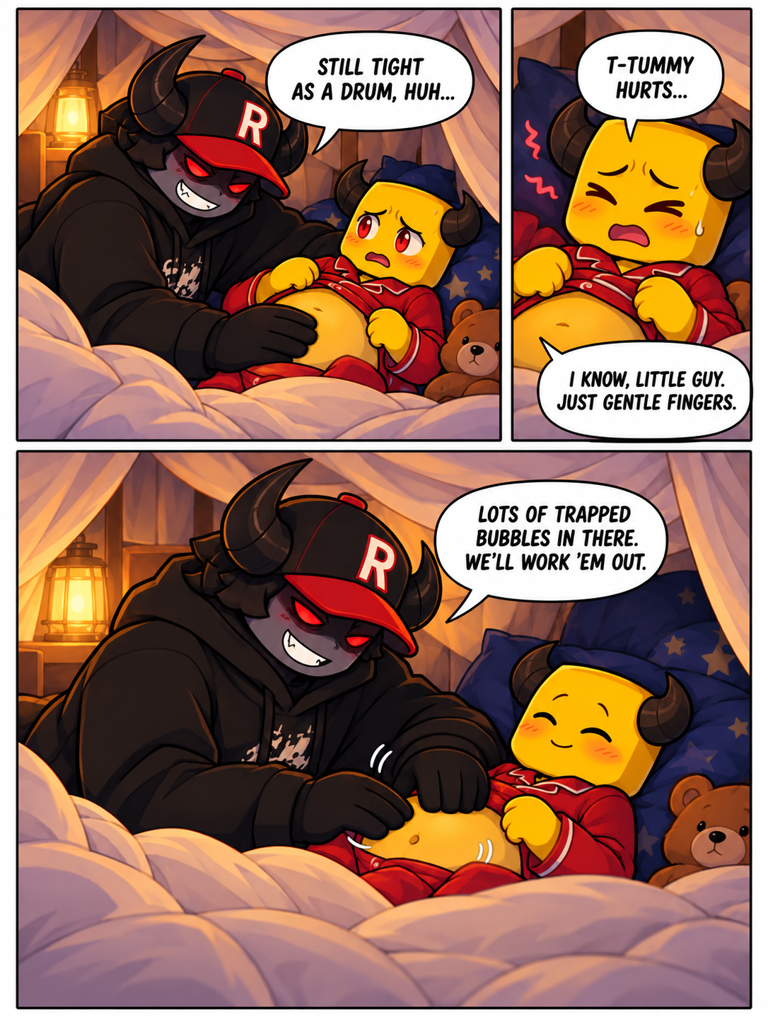 Midnight Tummy Check (page 2 of 4)