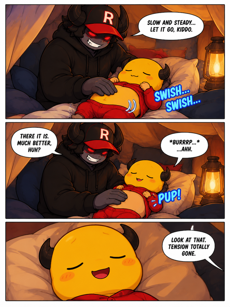 Midnight Tummy Check (page 3 of 4)