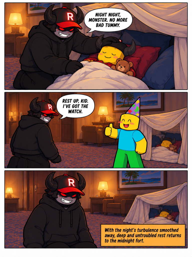 Midnight Tummy Check (page 4 of 4)