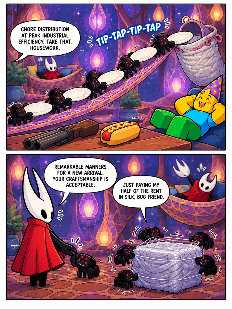 A Multitude of Eight-Legged Roommates (page 2 of 4)