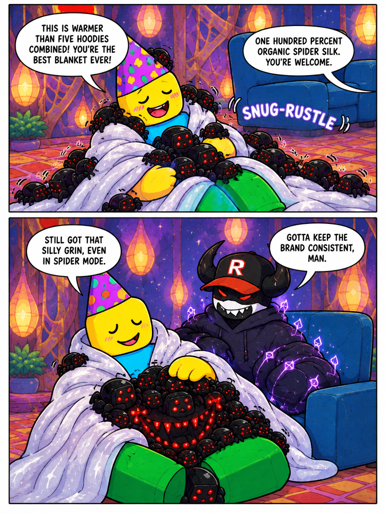 A Multitude of Eight-Legged Roommates (page 3 of 4)