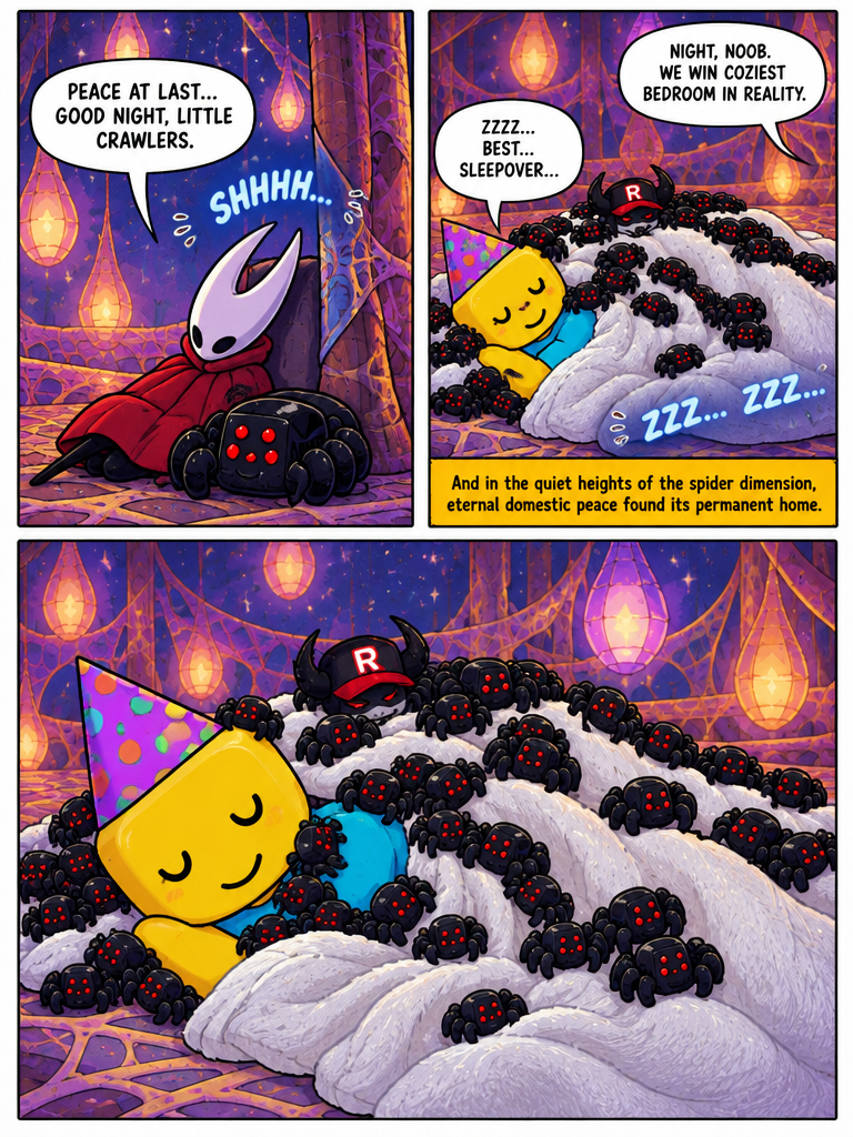 A Multitude of Eight-Legged Roommates (page 4 of 4)