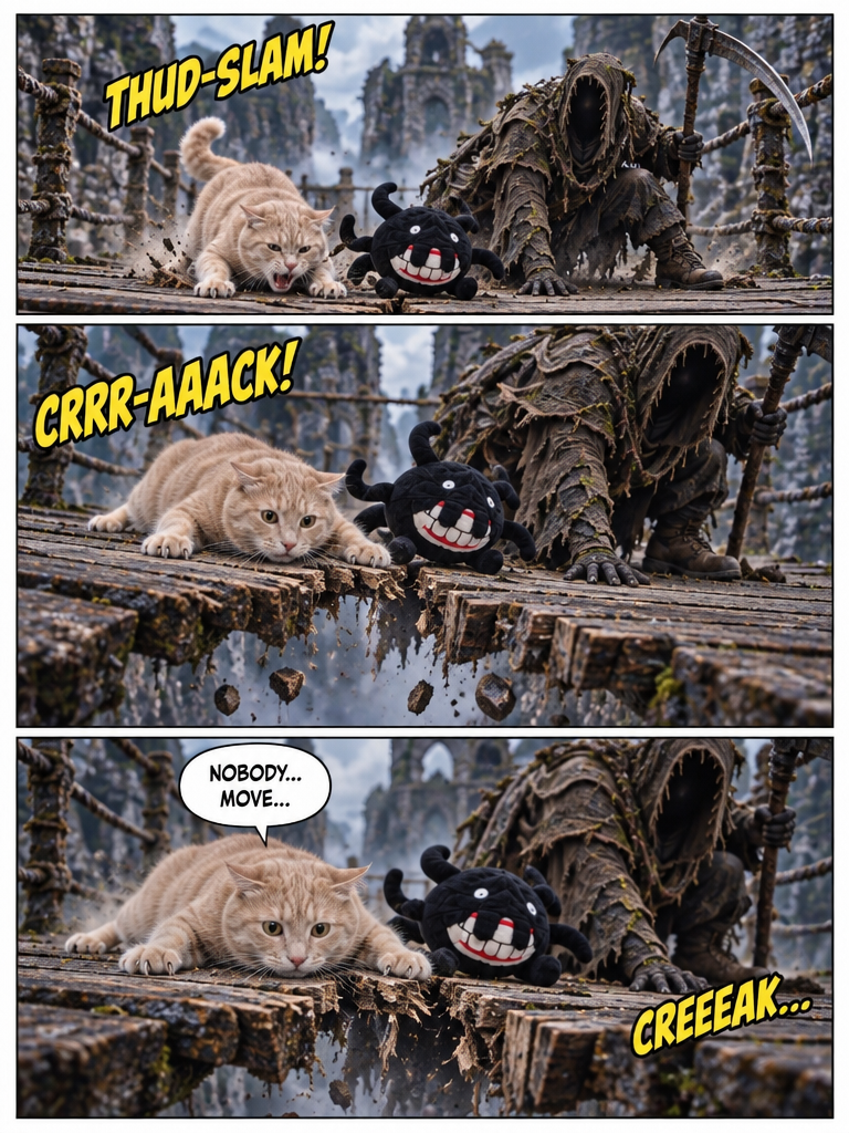 Plunge into the Abyss (page 2 of 4)
