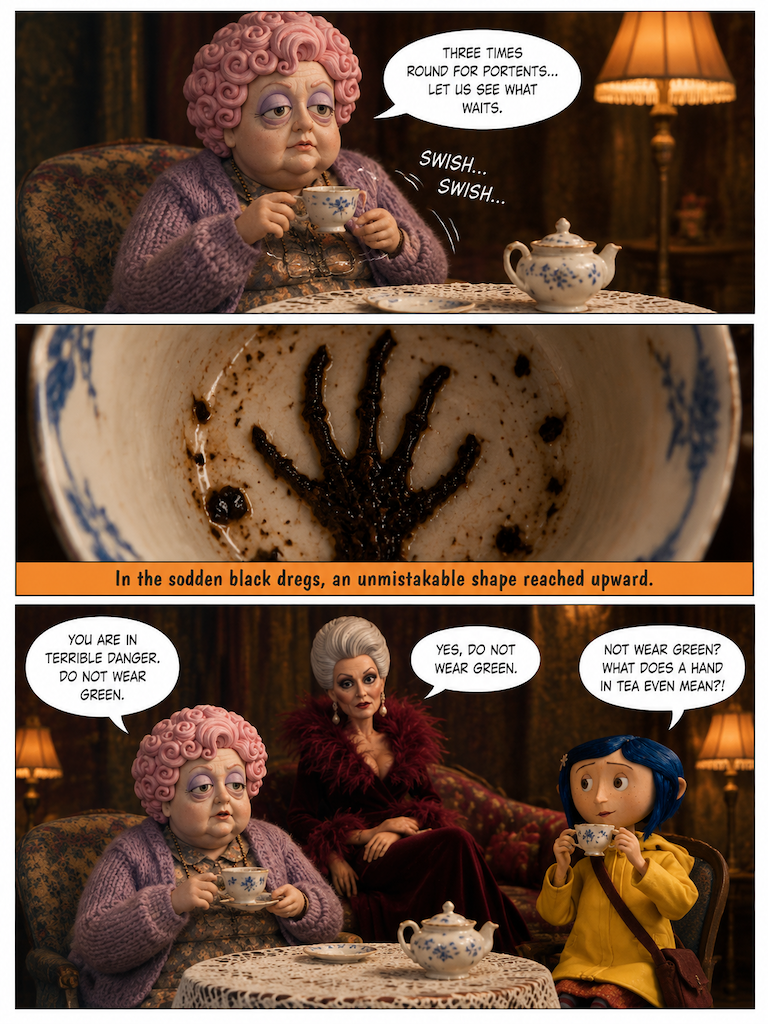 Coraline go see the ladies (page 3 of 4)