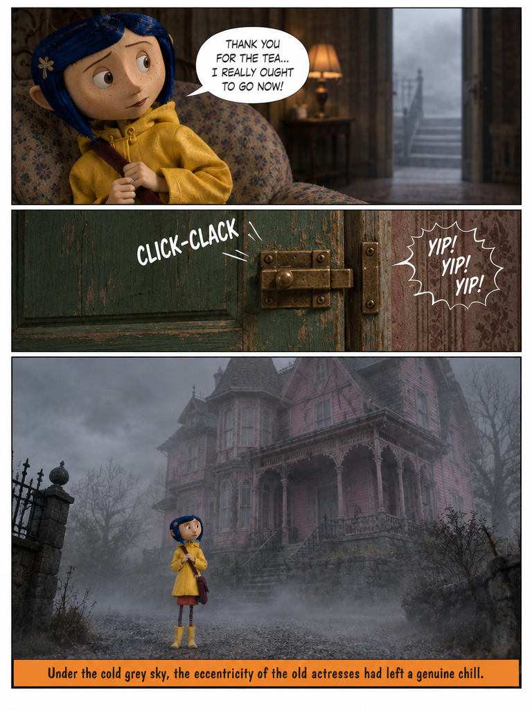 Coraline go see the ladies (page 4 of 4)