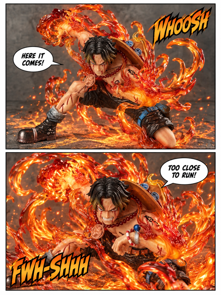 Fire Fist Unleashed (page 2 of 4)
