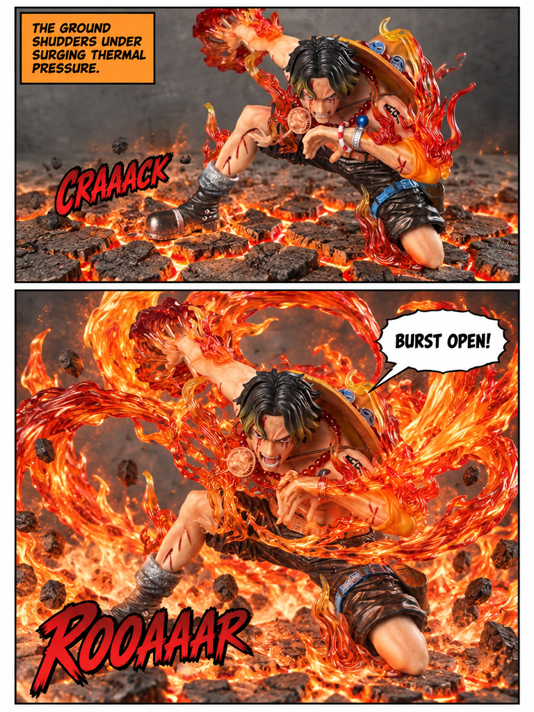 Fire Fist Unleashed (page 3 of 4)