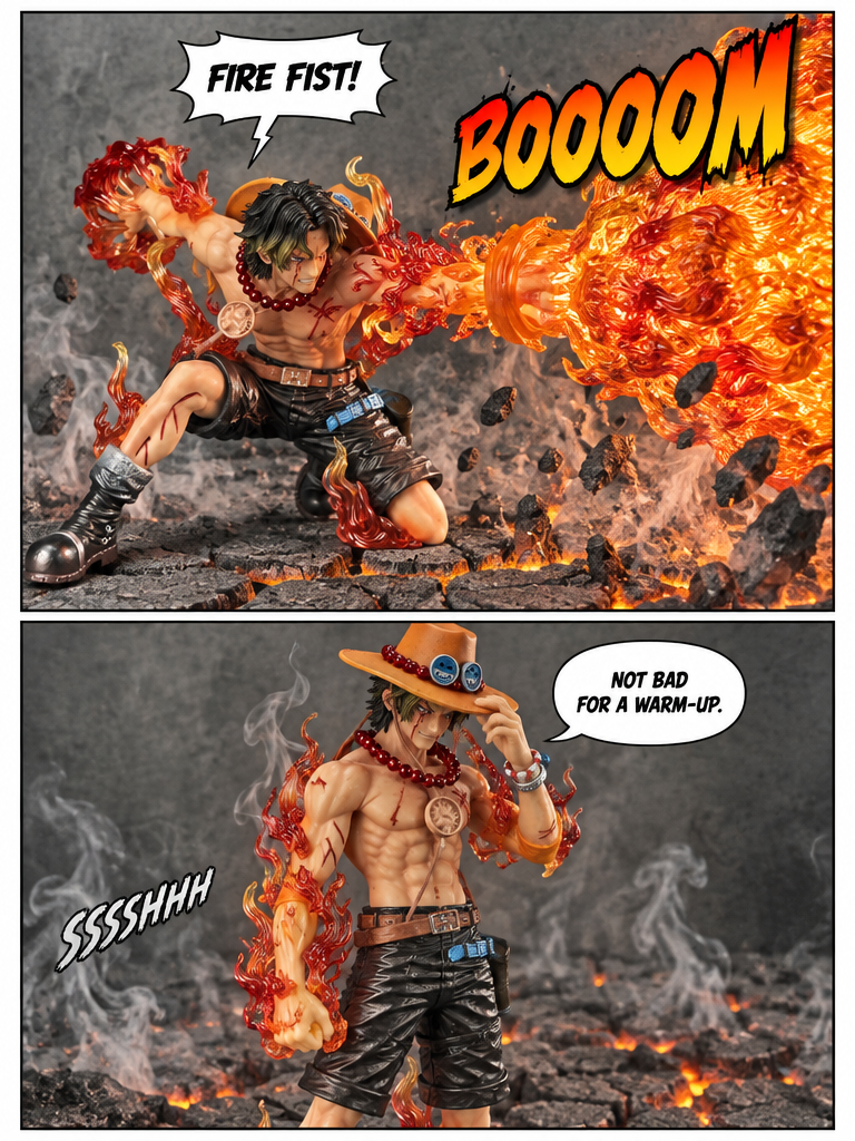 Fire Fist Unleashed (page 4 of 4)