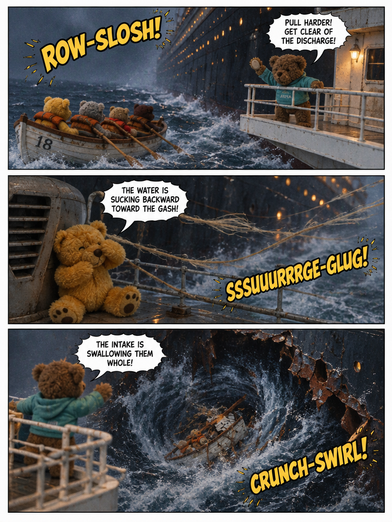 Thirty-Nine Degrees Starboard (page 3 of 4)