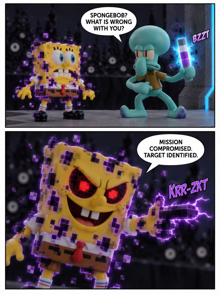 The Glitch Within the Sanctum (page 2 of 4)