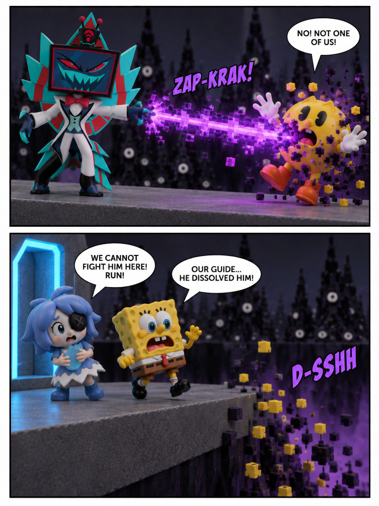 The Glitch Within the Sanctum (page 3 of 4)