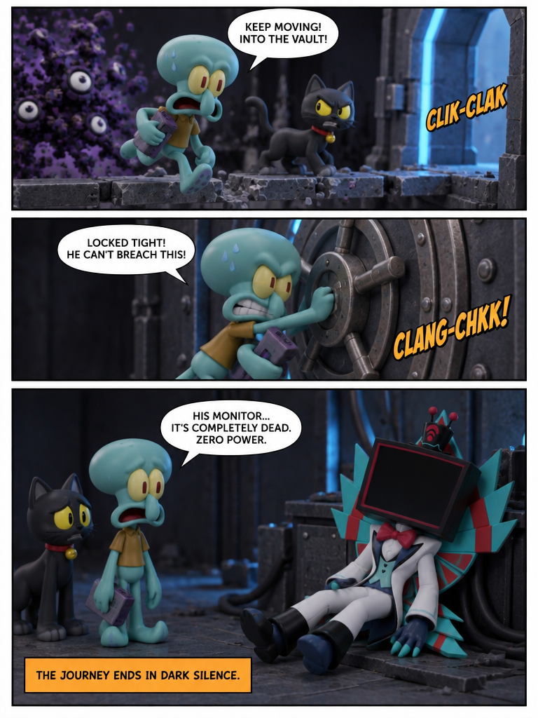 The Glitch Within the Sanctum (page 4 of 4)