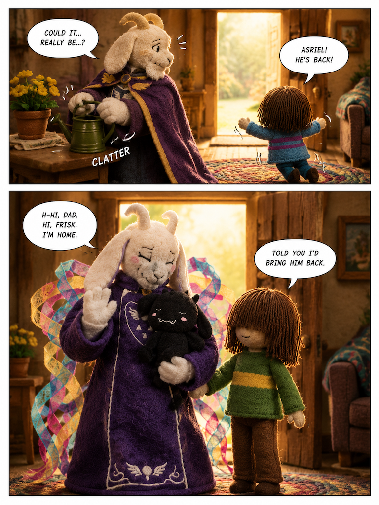 Welcome Home, Azzy (page 2 of 4)